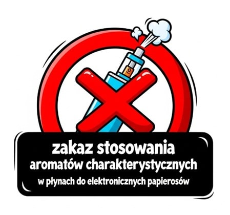 Zakaz smaków owocowych vape, ograniczenia aromatów e-papierosów, liquid o smaku tytoniowym, kolorowe liquidy vs szare, wojna o smaki vape - Blog -