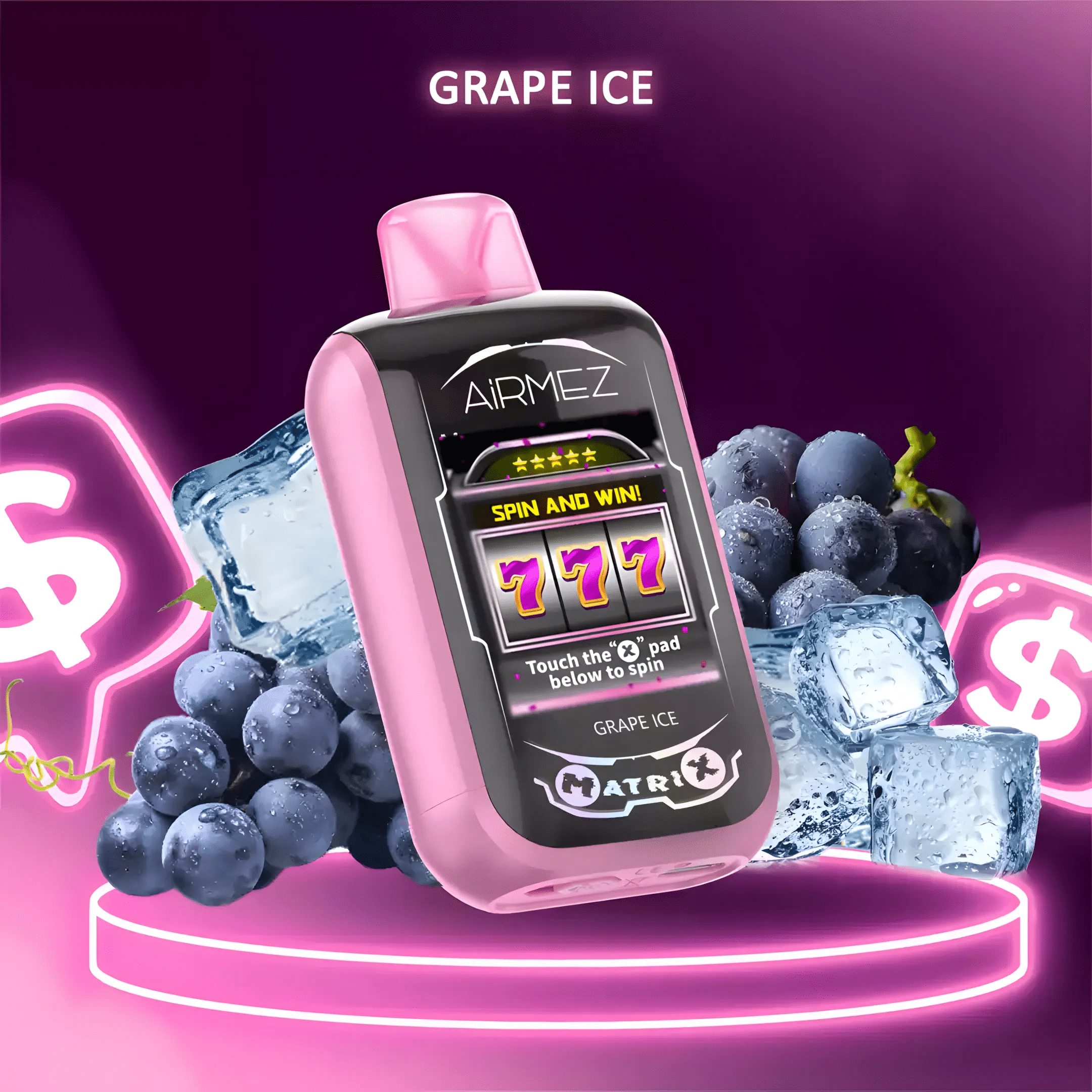 Airmez Matrix Pro 30000 Puffs, smart vape ekran dotykowy, e-papieros jak smartfon, zaawansowany vape - Airmez Matrix Pro 30000 Puffs - Najlepsze Tanie Jednorazówki w ...