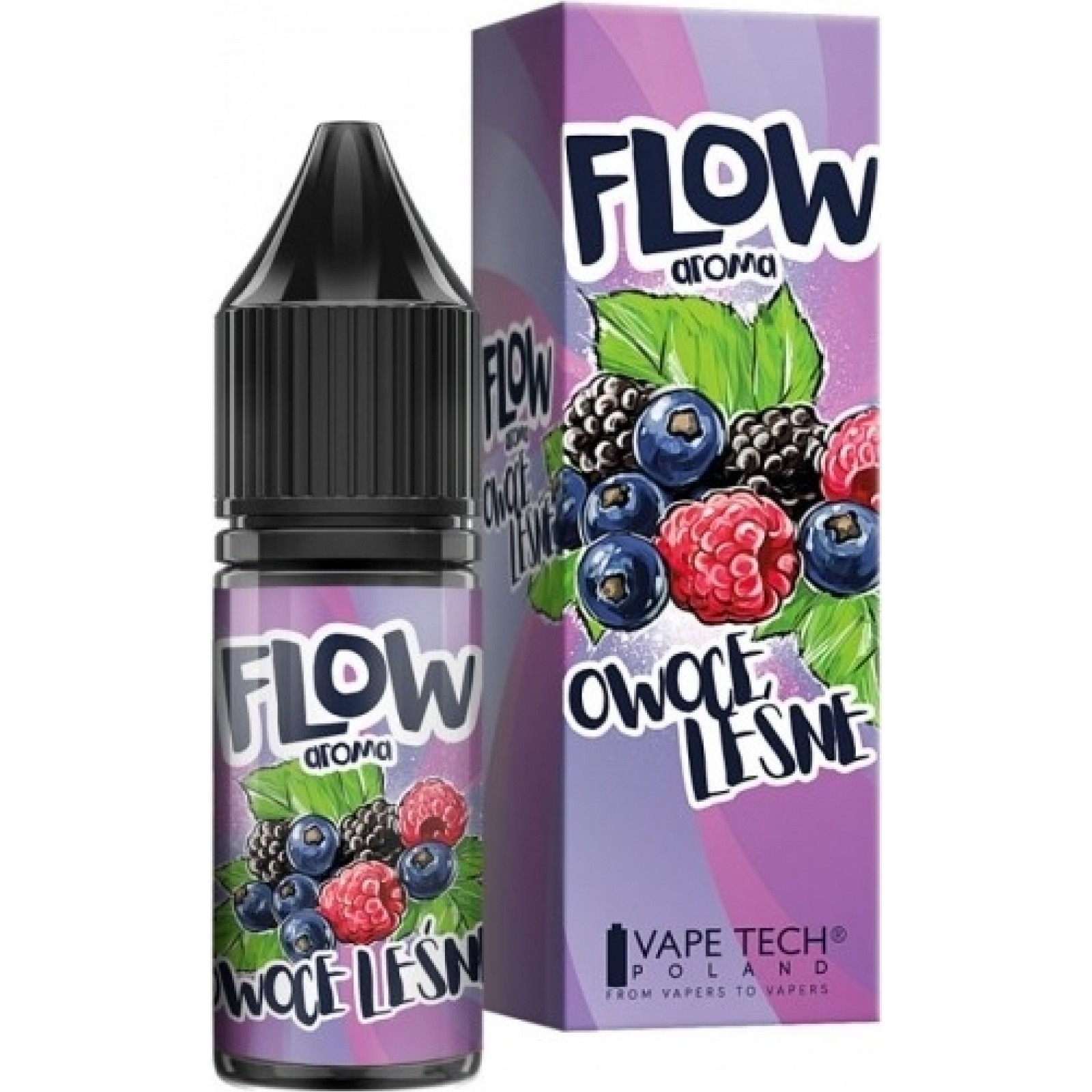 aromat flow owoce lesne 10ml 0