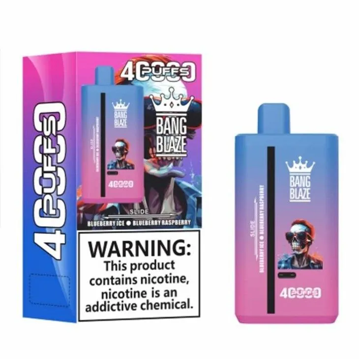 bitwa e-papierosów, pojedynek vape, ranking jednorazówek - Bang Blaze 40000: Dual Smak – Koniec z Nudą w Vapingu!