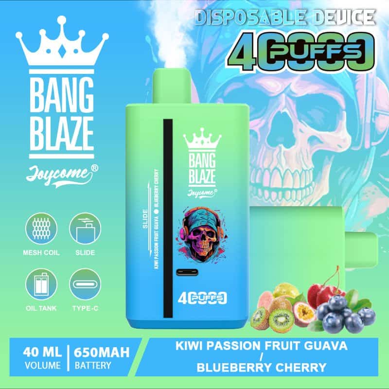 bang blaze 40000 puffs vape fl