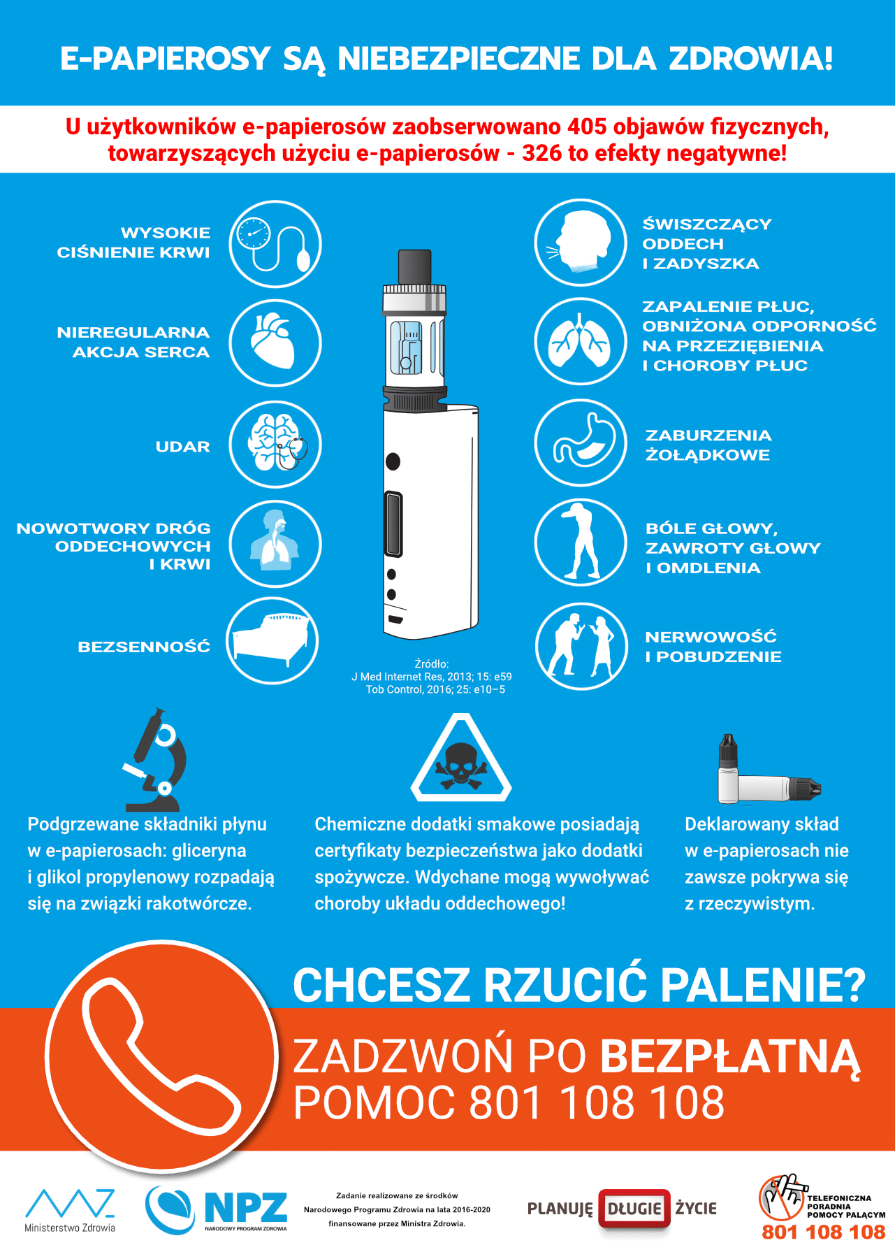 infografika porównawcza e-papieros papieros fabryka, tabela prawdy vaping, dane porównawcze szkodliwości, zdrowie płuc porównanie - E-papierosy są niebezpieczne dla zdrowia - Jak rzucić palenie