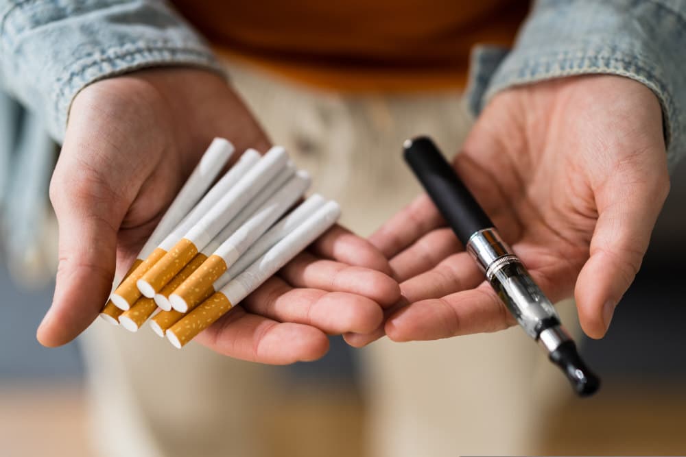 porównanie kosztów papierosów i e-papierosów, test finansowy palenia, papierosy kontra vaping - Czy elektroniczne papierosy to lepsza alternatywa dla tradycyjnych ...