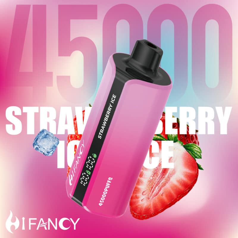 Hifancy Dream e-papieros design, vape z mega ekranem LED, elegancki e-papieros, solidna technologia vape - HIFANCY DREAM 45000: Czy to najlepsza nowość 2025 roku?! -