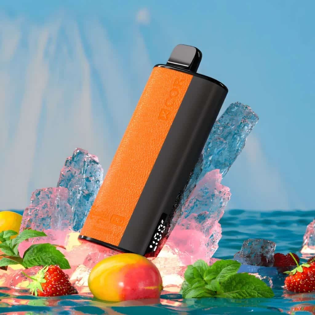 XCOR Hawaii Pro 23000 Puffs, jednorazowy vape lód, e-papieros z efektem chłodzenia, urządzenie vape premium - Xcor Hawaii Pro 23000 Puffs Jednorazowy Vape - VapeDream