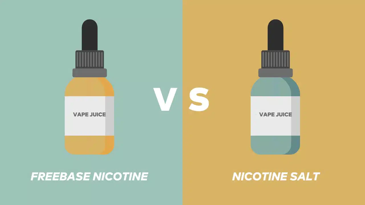 porównanie soli nikotynowej freebase, vape łagodny vs ostry, kot symbol drapania gardła, nikotyna sole vs wolna zasada - Wiodący dzięki innowacjom i wyjątkowym smakom,OXVA Polska
