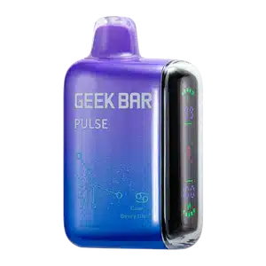 Geek Bar Pulse, e-papieros z wyświetlaczem cyfrowym, wskaźnik liquidu vape - Berry Bliss - Geek Bar Pulse 15000 | Urządzenie do ...