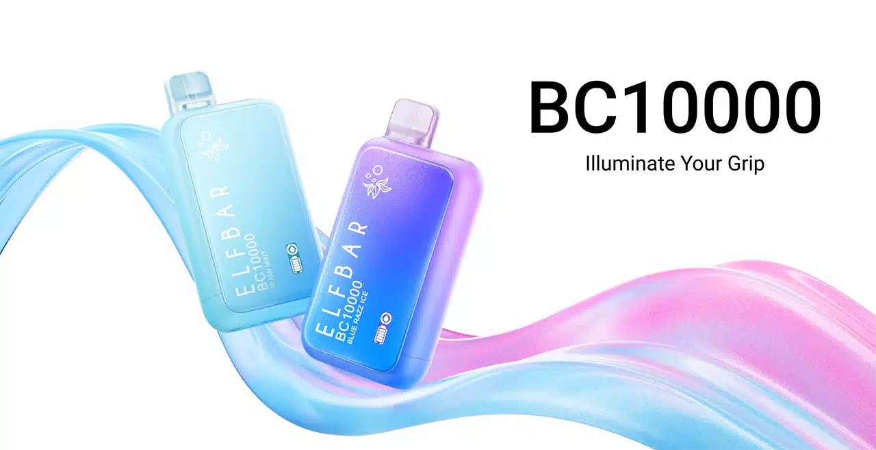 Elf Bar BC5000 vs BC10000 porównanie, e-papierosy jednorazowe Elf Bar, różnice między modelami vape, Elf Bar side by side - From ELFBAR BC5000 to BC10000: Discover the Evolution of ...