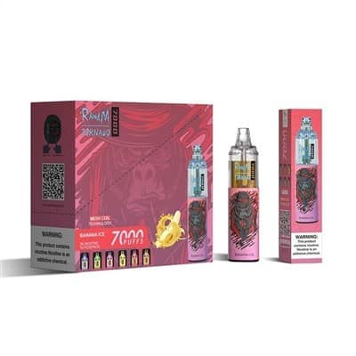RandM Tornado 7000 smaki, różnorodność smaków e-papierosa, kolekcja smaków vape, owocowe płyny vape - Chiny Dostosowani producenci jednorazowych vape Randm ...