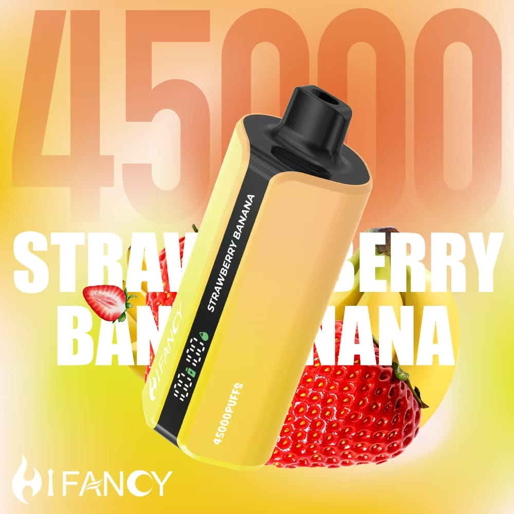 Hifancy Vape 45k smaki, ranking e-papierosów, różnorodność vape, owoce do vape - Hifancy Dream 45000 Puffs - Smaki Blue Ranch & Black Dragon ...