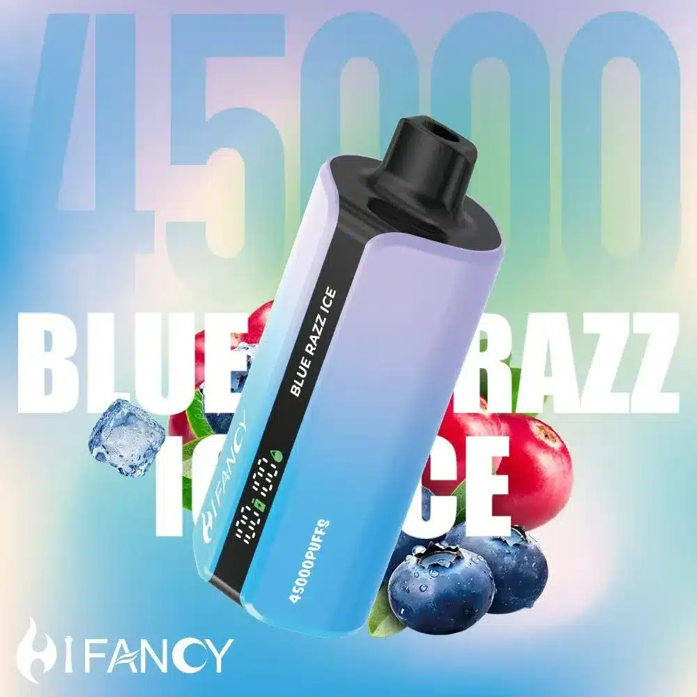 Hifancy Vape 45K, jednorazowy e-papieros, recenzja vape, opakowanie produktu - Hifancy Dream 45000: Najmocniejsza Jednorazówka? Test VapePrime