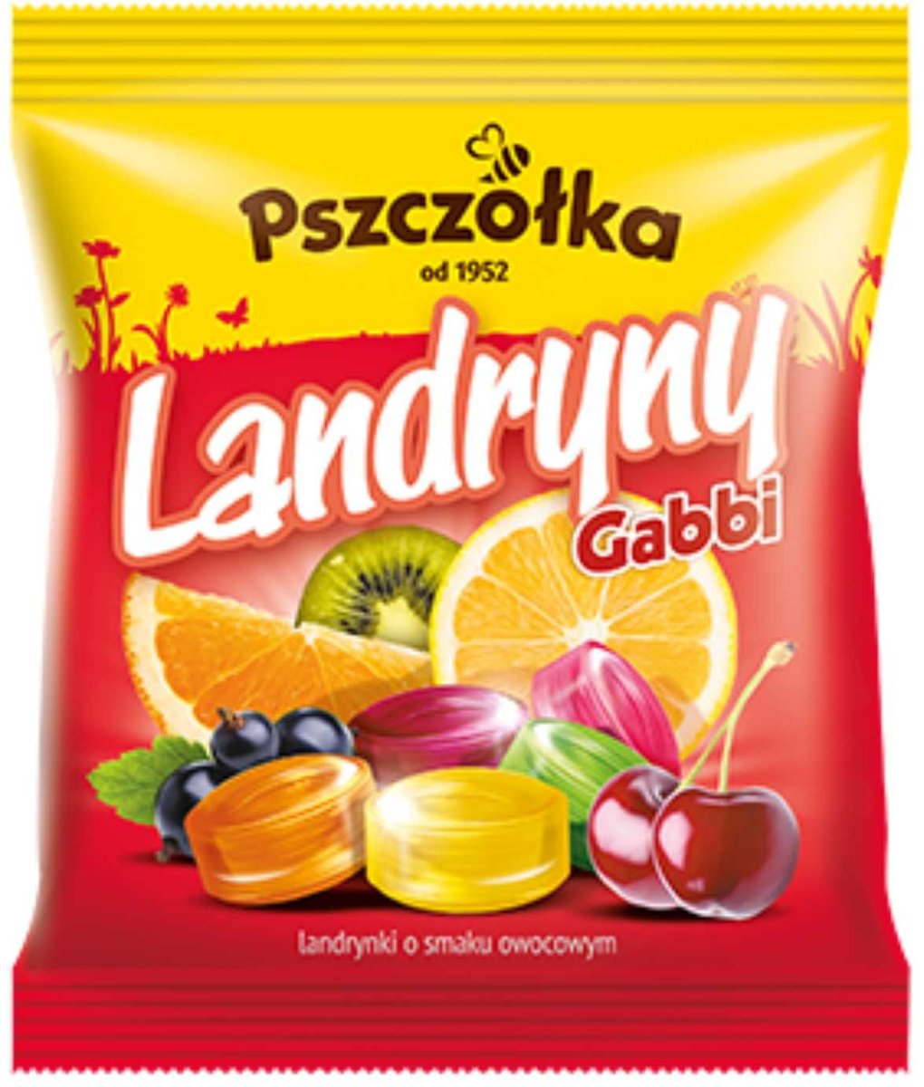 Kolorowe owocowe landrynki i guma balonowa, symbolizujące słodką, cukierkową nutę serca aromatu Bingo Crush.