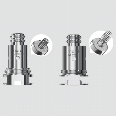 mesh vs regular coils vaperite