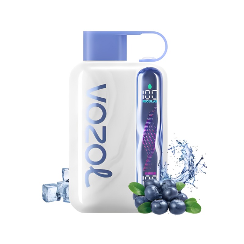 blueberry ice