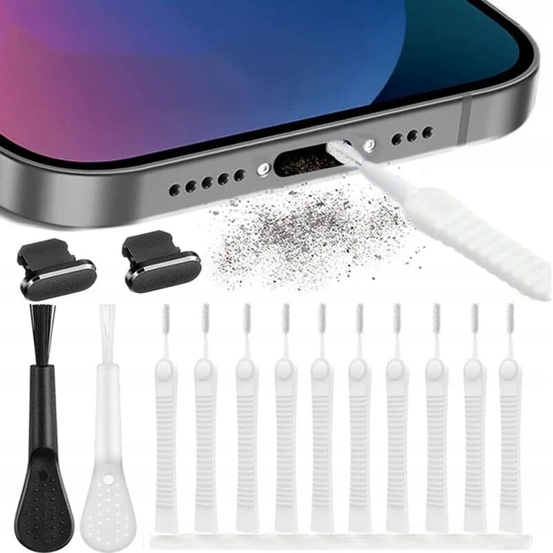zestaw czyszczenia port usb c
