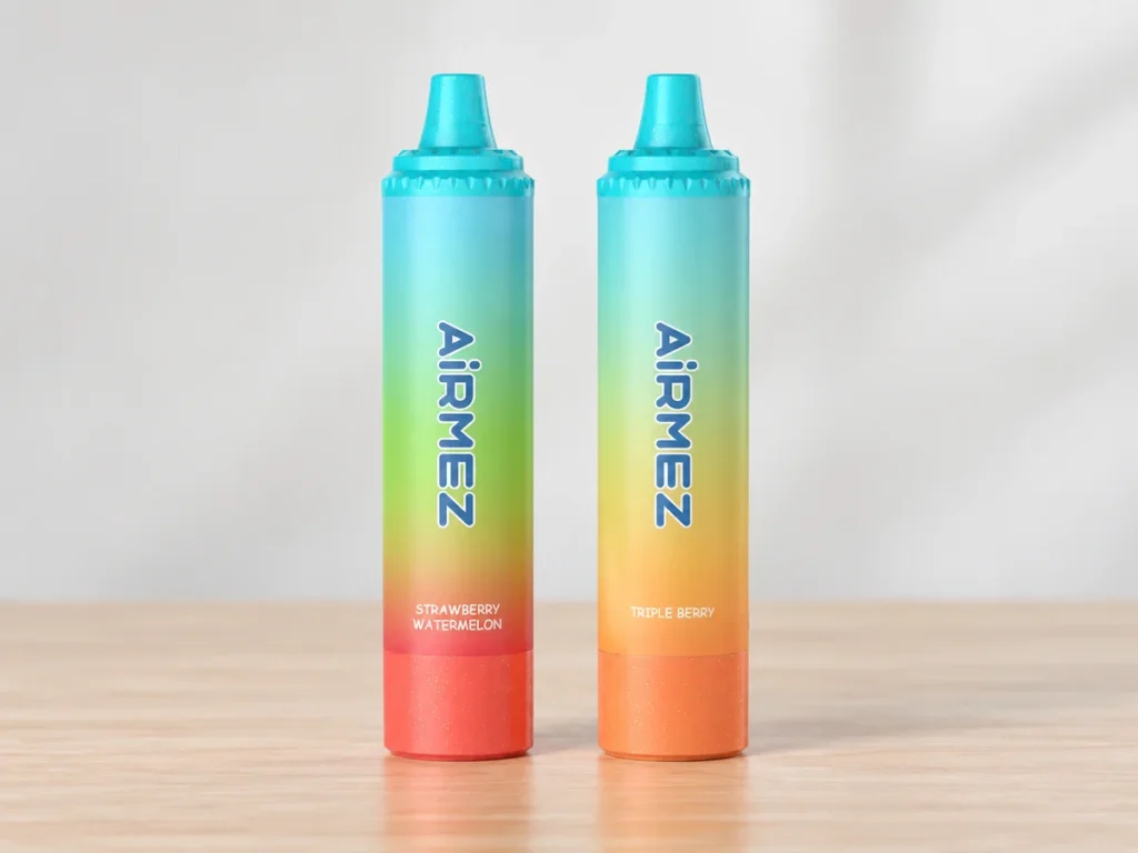 Airmez Tornado 25k Strawberry Watermelon i Triple Berry – dostępność smaków