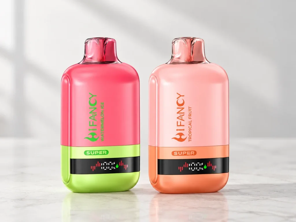 HiFancy 70k Watermelon Ice i Tropical Fruit – dostępność smaków