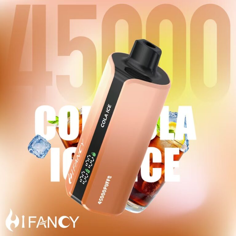Hifancy Dream 45000 Puffs E Papieros Jednorazowkicola Ice