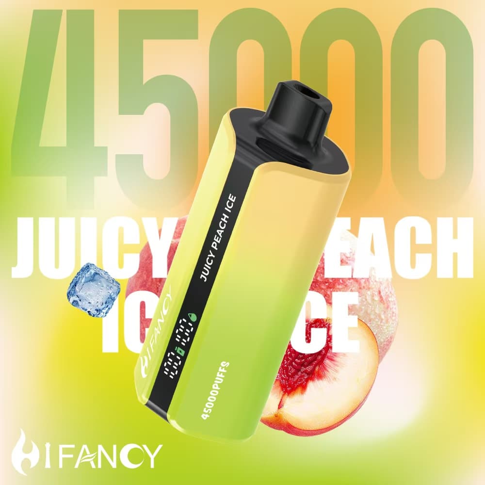 Hifancy Dream 45000 Puffs E Papieros Jednorazowkijuicy Peach Ice
