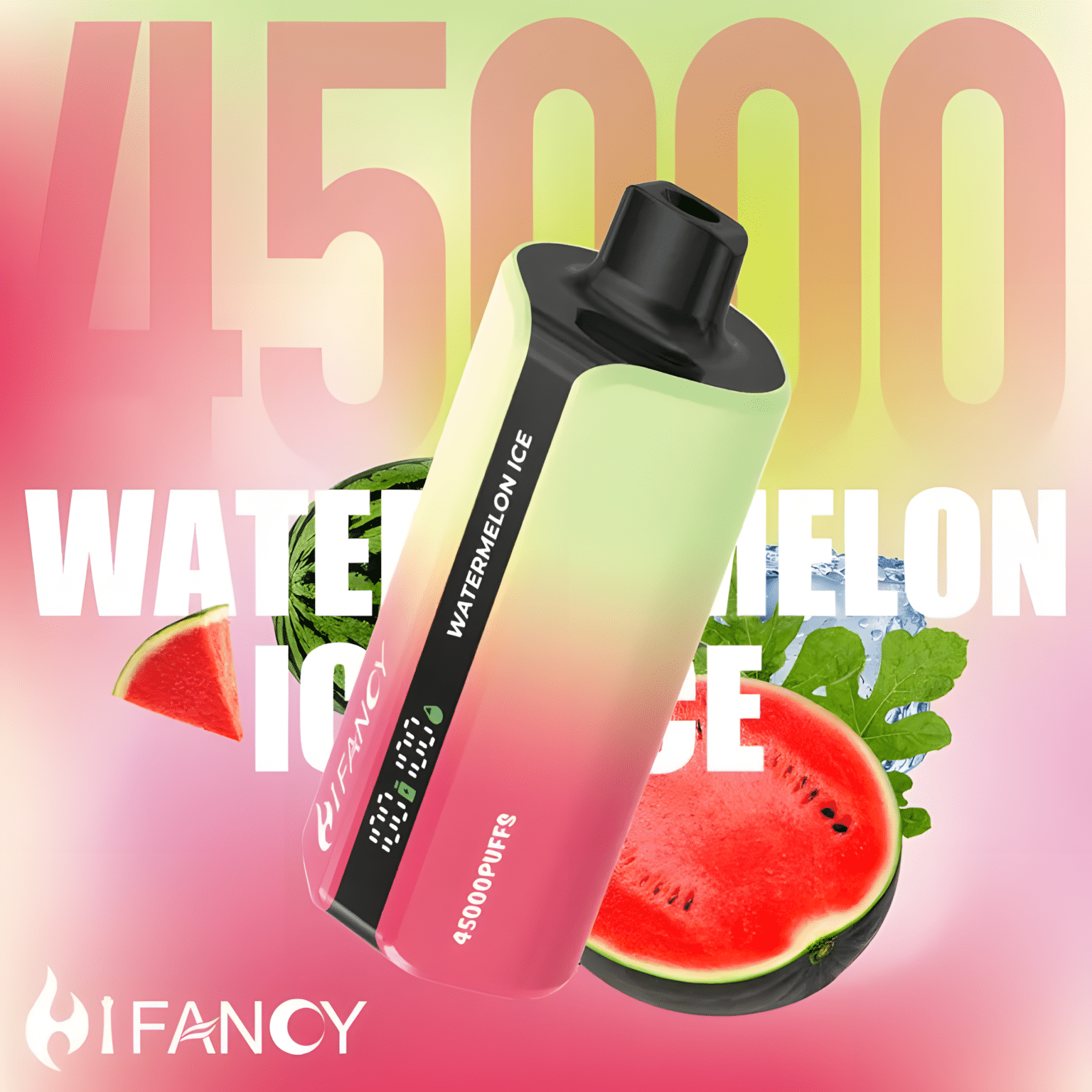 Hifancy Dream 45000 Watermelon Ice na tle arbuza