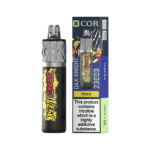 Xcor Tyrant 23000 Puffs – Moc Dual Mesh & Ekran HD - obrazek 7