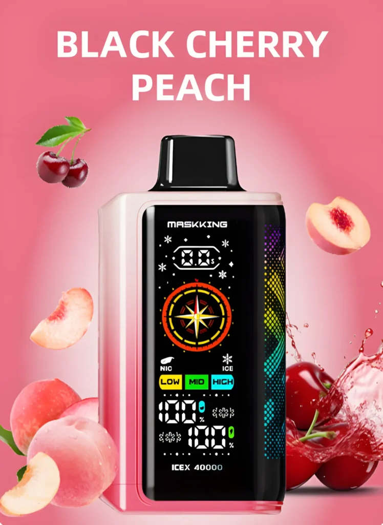 BLACK CHERRY PEACH
