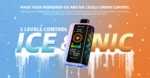 Maskking ICEX 40000 Puffs – Inteligentna Jednorazówka z Dual Screen - obrazek 9