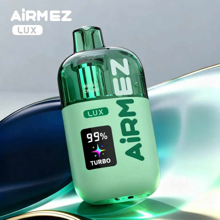 Airmez Lux 60K,e-papieros 60000 puffs,jednorazówka 60000,Airmez Dual Mesh