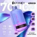 HiFancy Super 70000 Puffs – 70K, 46 ml, 10 smaków | VapeGo - obrazek 3