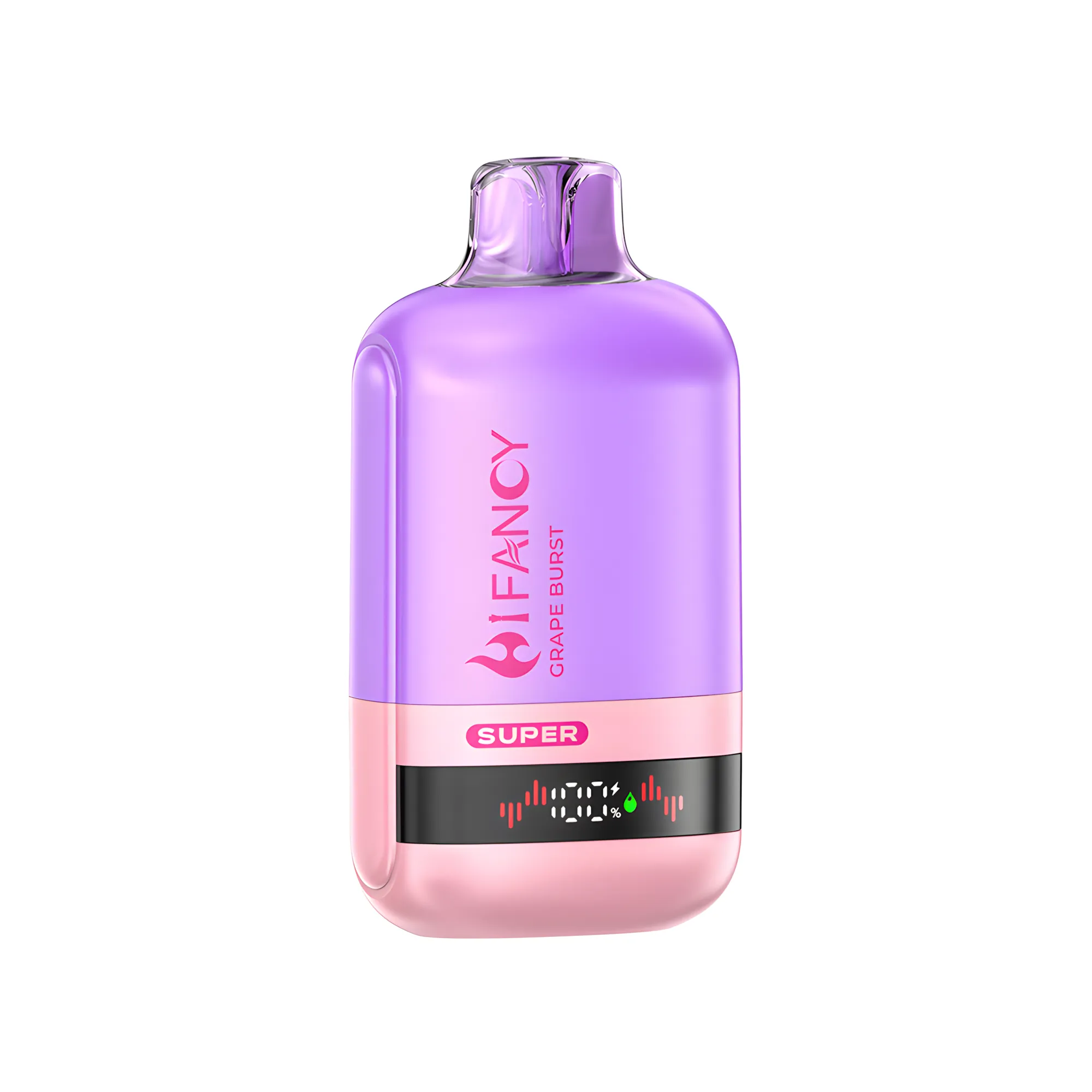 HiFancy Super 70000 Grape Burst na białym tle