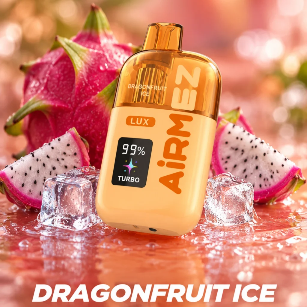 Dragonfruit Ice