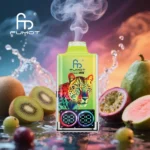 Fumot Leopard 40K Puffs - E-Papieros z Podwójnym Ekranem LED i Dual Mesh (20ml) - obrazek 2