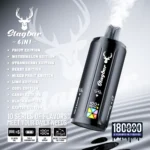 Stagbar 6in1 180000 Puffs – Obrotowy E-Papieros 6w1 (108ml)