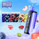 Stagbar 6in1 180000 Puffs – Obrotowy E-Papieros 6w1 (108ml) - obrazek 11