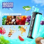 Stagbar 6in1 180000 Puffs – Obrotowy E-Papieros 6w1 (108ml) - obrazek 8